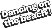 Dancing on the beach